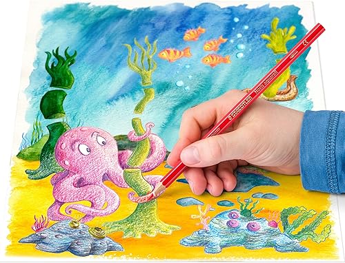 Miniatura 7 de STAEDTLER Lápices de acuarela, caja de 36 colores (14410ND36)