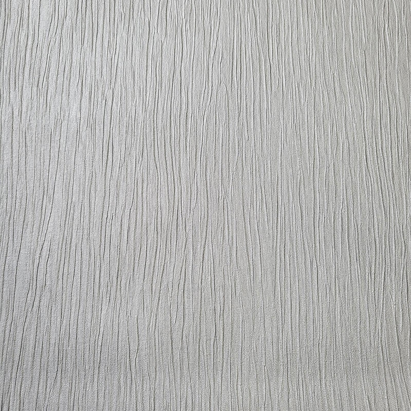 Holden Décor Opus Loretta Grey Metallic Effect Textured Wallpaper