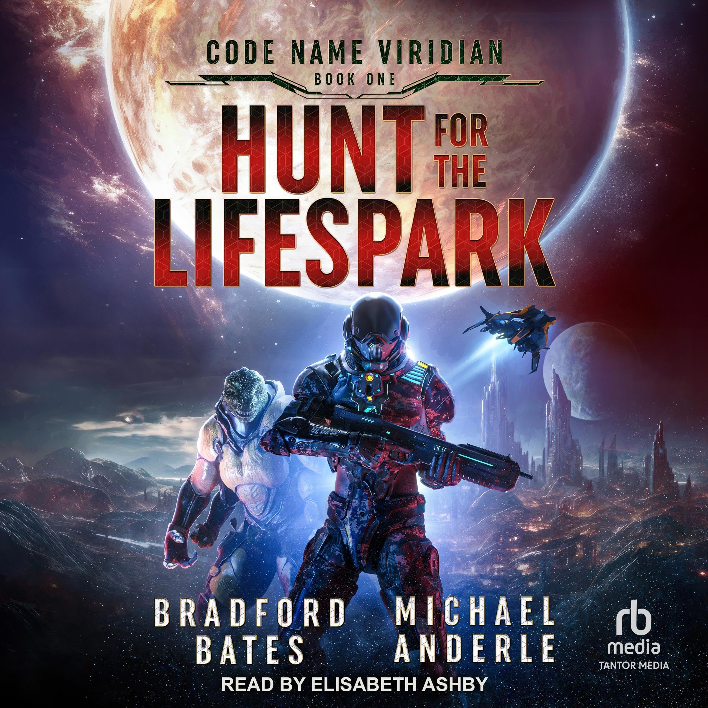 Cover art for Hunt for the Lifespark