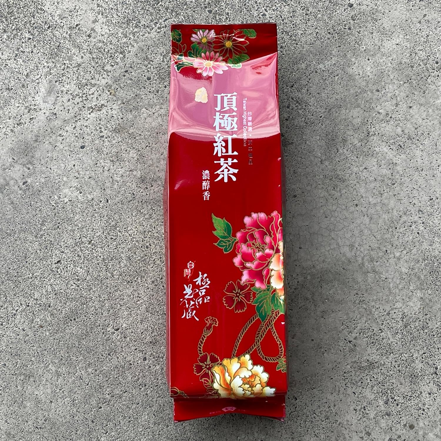 Taiwan unique tea,Yuda Mountain,頂級紅茶,75g*4