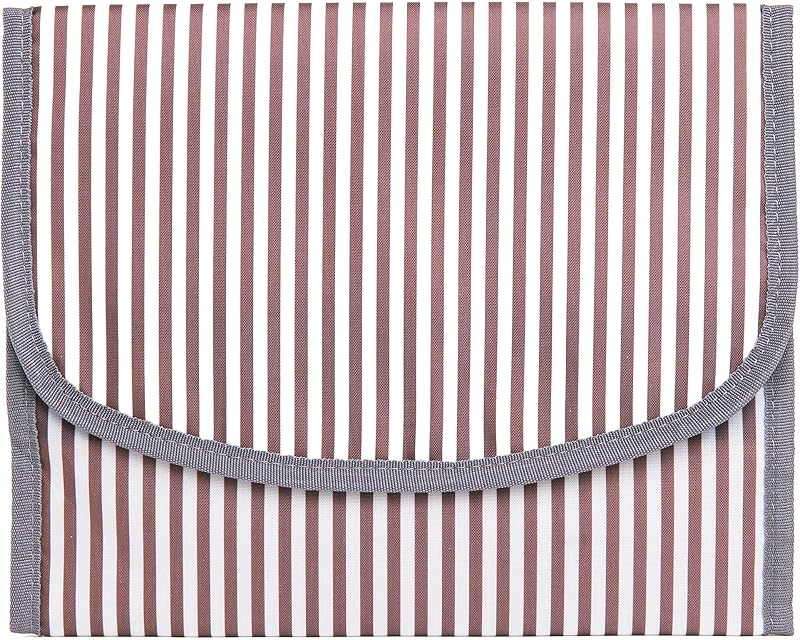 Cambiador portátil Parker Baby para pañales | Cambiador de pañales para bebés grande y apto para viajes | Sin fugas y lavable | Alfombrilla plegable para pañales para guardería | Acolchado para mayor comodidad | Para todas las superficies