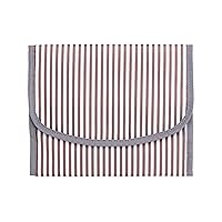 Vista 1 de Parker Baby Portable Changing Pad for Diapers Large & Travel-Friendly Baby Diapers Changing Pad Leak Free & Washable Foldable Diaper Mat for