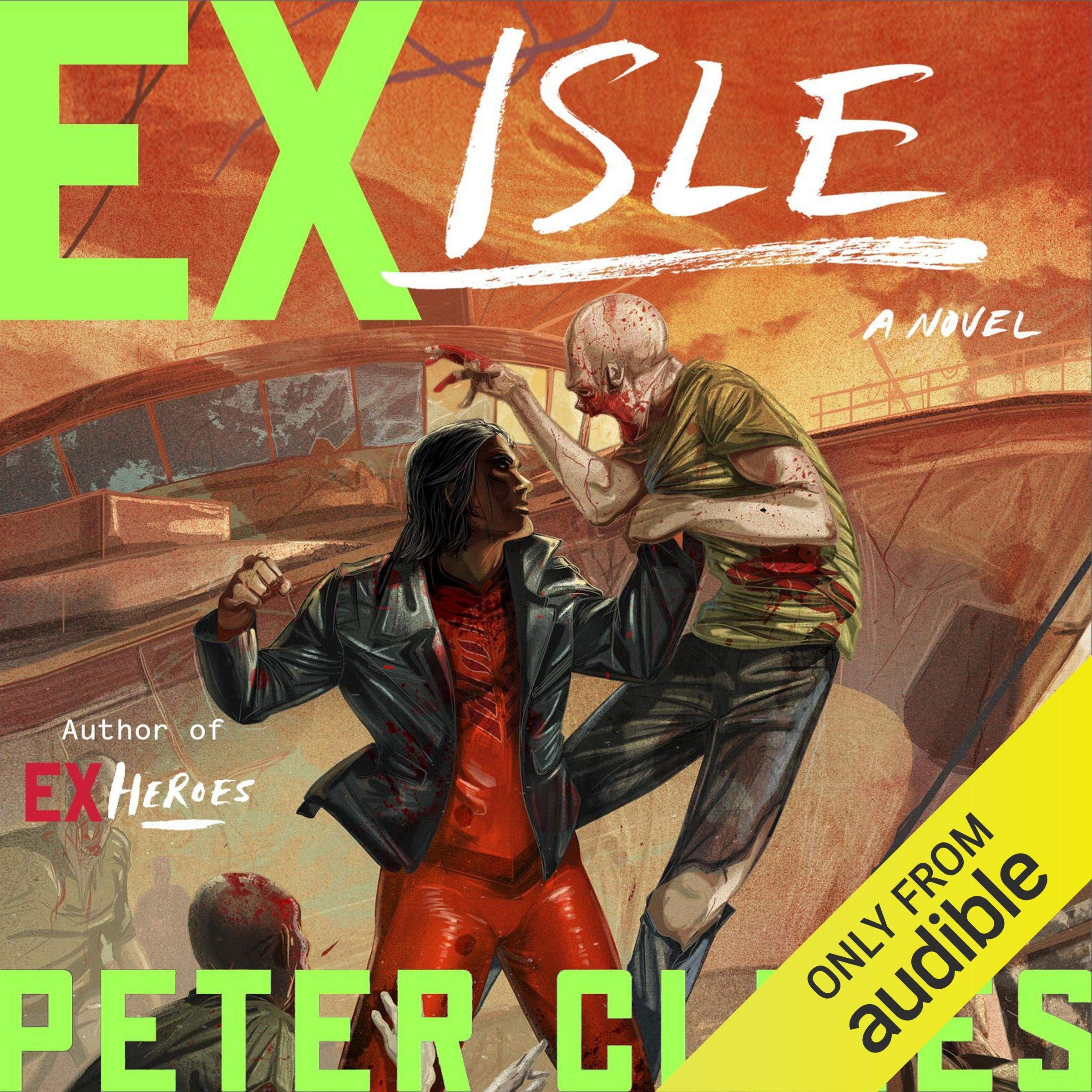 Cover art for Ex-Isle