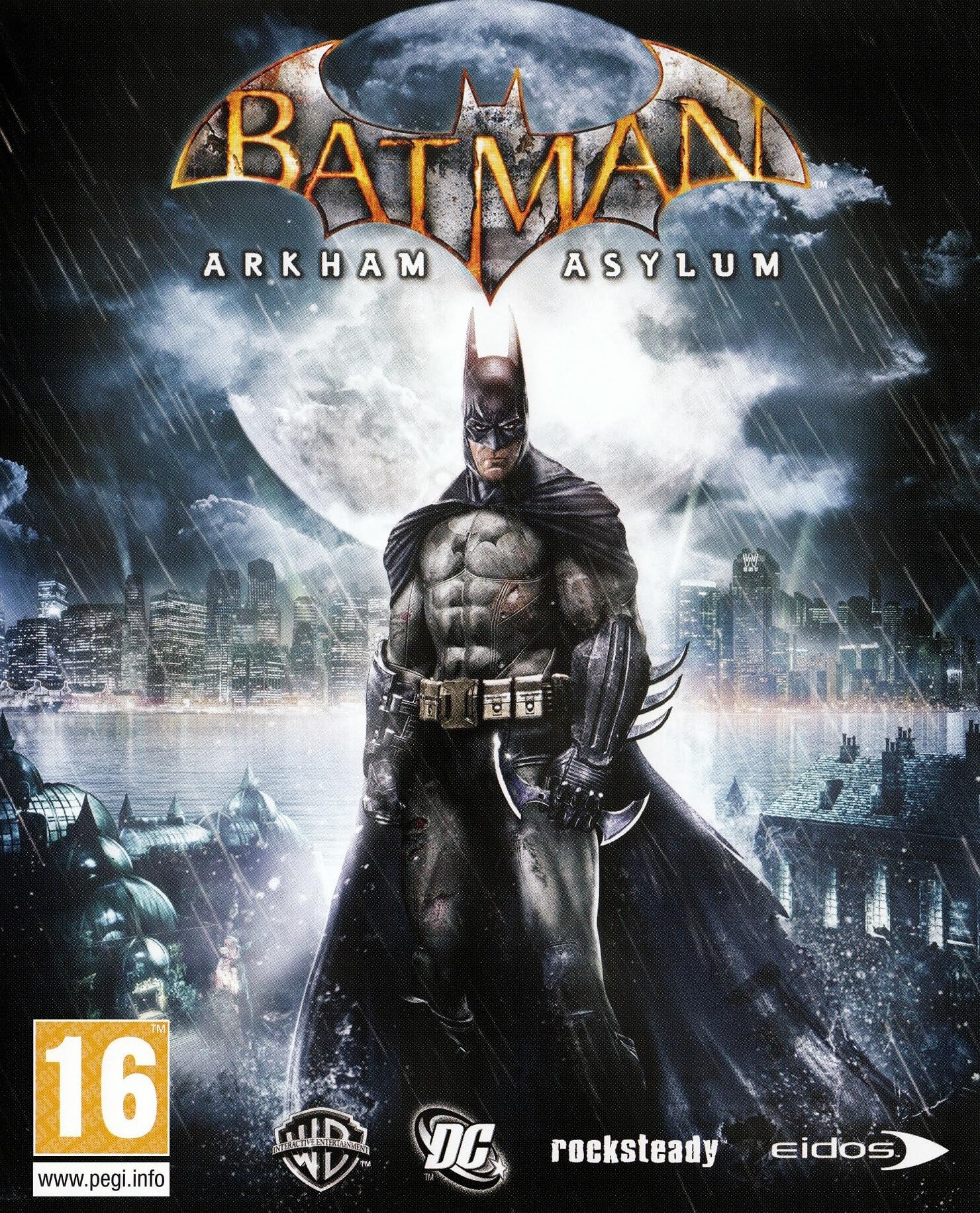 Bat-man Arkham Asylum - Game Of The Year Edition (PC DVD) Game DVD Offline With Box By GameZoneX [video game] (B0CRF9Z5Q9) Amazon Price History, Amazon Price Tracker
