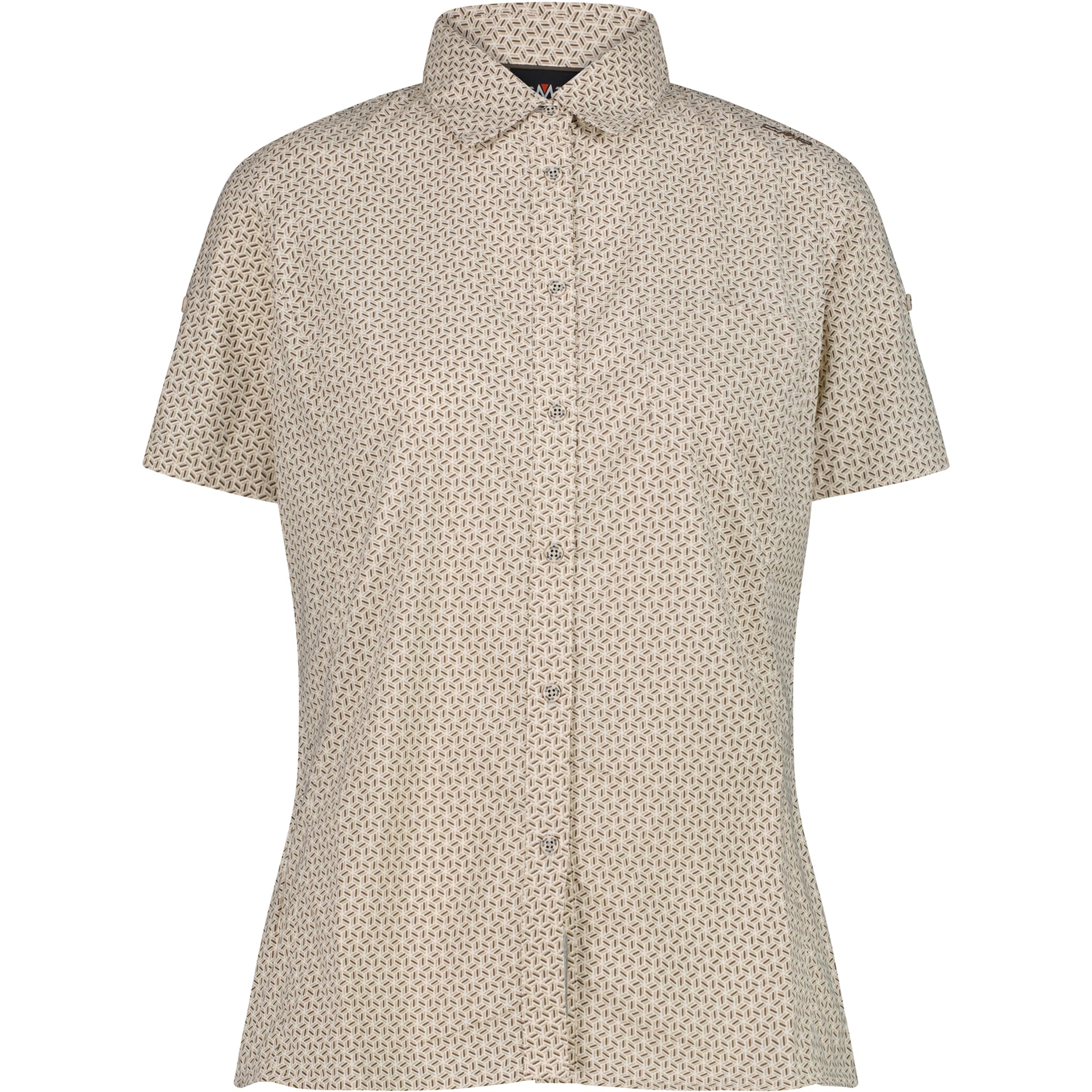 CMP Woman Shirt Off White-Toffee