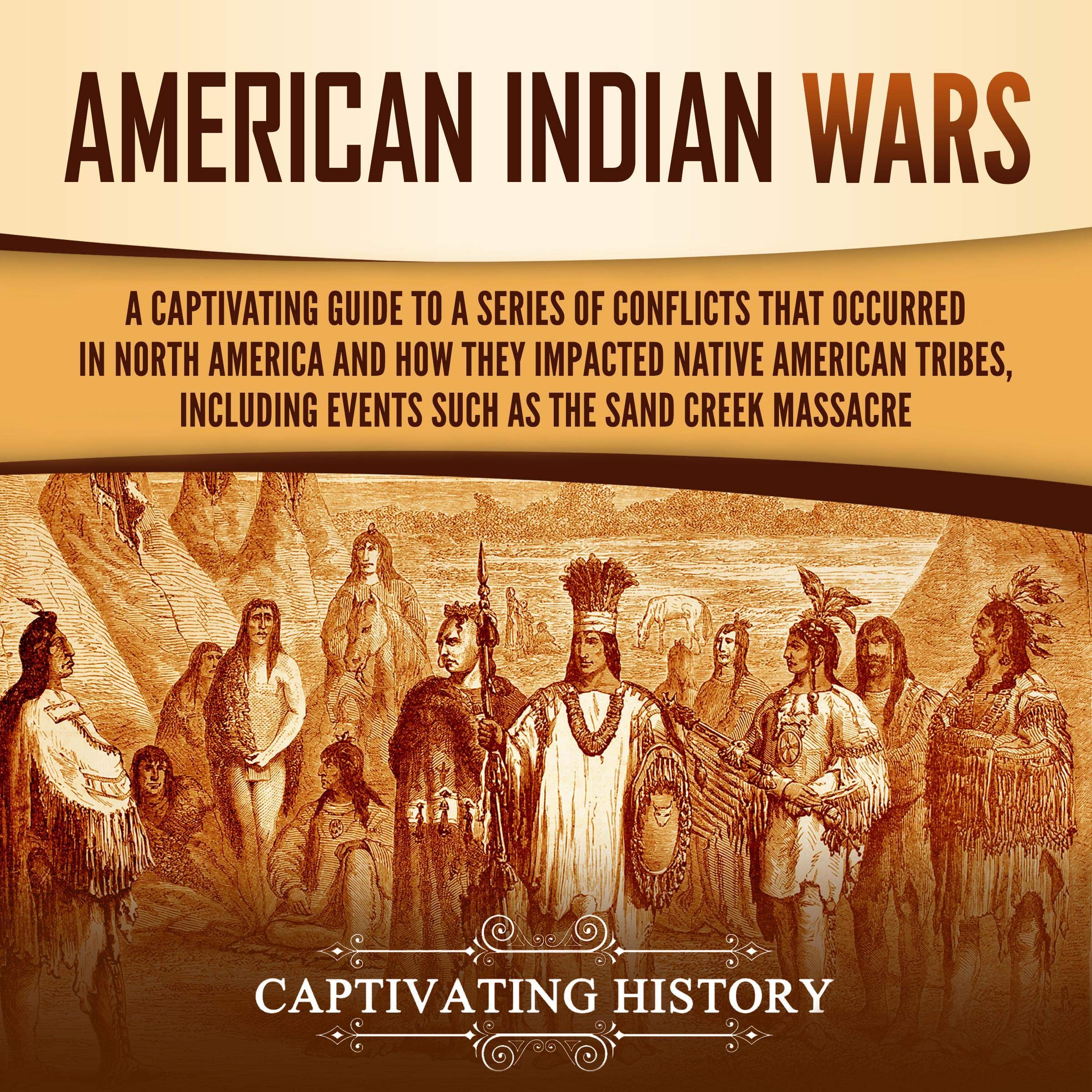 Cover art for American Indian Wars