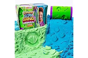 Galaxy/Ocean Fluffy Sand Slime Kit