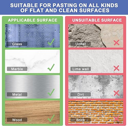 Miniatura 5 de Aegero 32 juegos de tiras de gancho y bucle con adhesivo, cinta fuerte de doble cara de 1 x 4 pulgadas, cinta adhesiva resistente, cinta