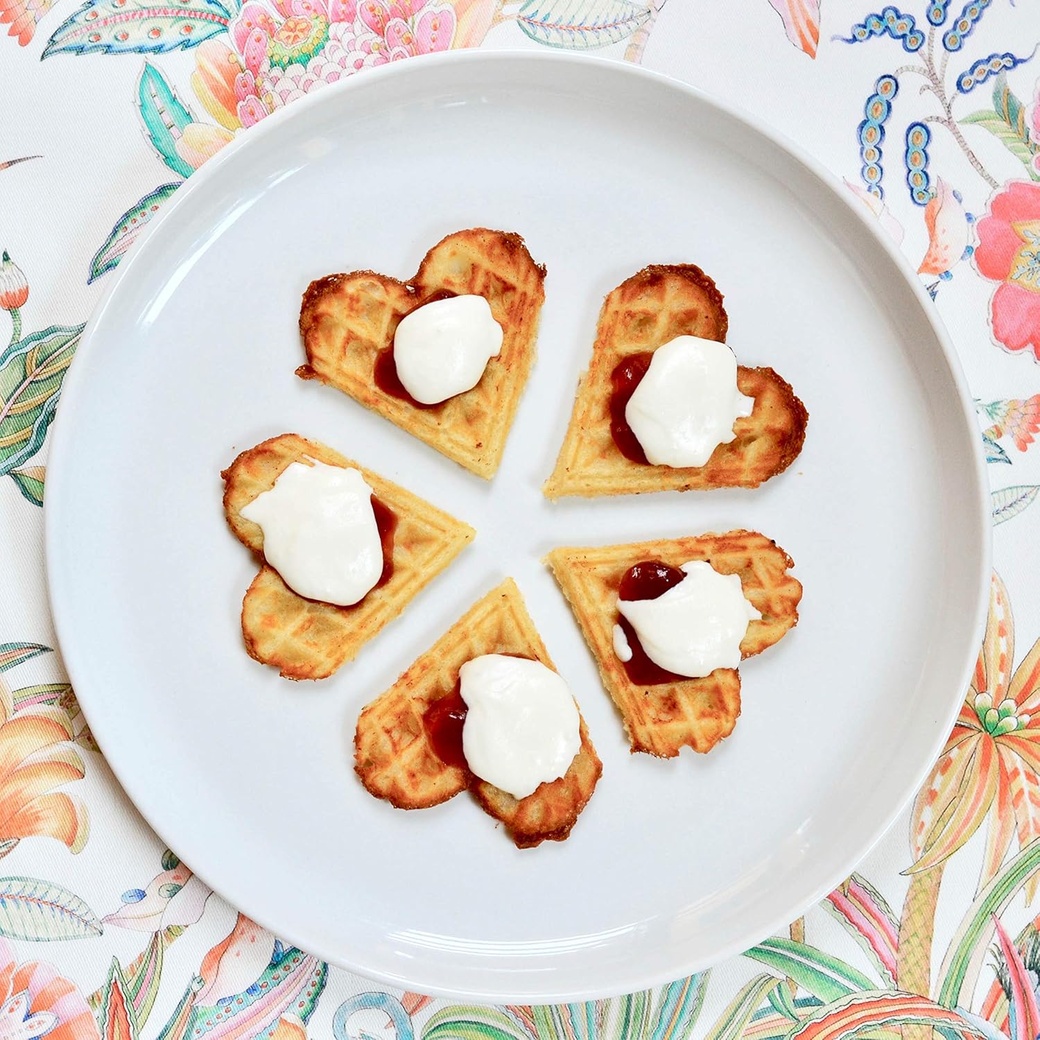 Modern White Ceramic Serving Platter - Eva by Maia Ming Designs