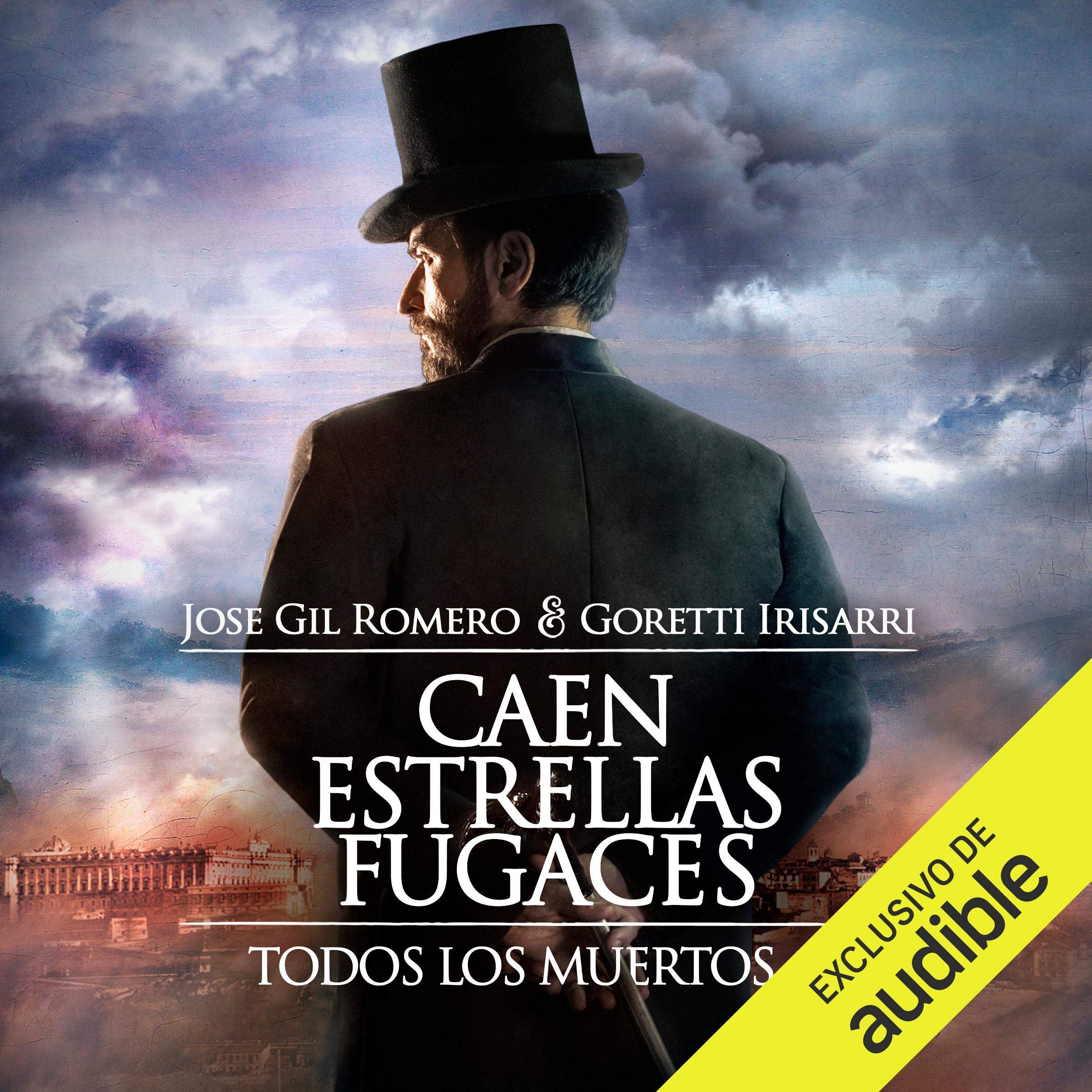 Cover art for Caen Estrellas Fugaces (Narración en Castellano) [Shooting Stars Fall]