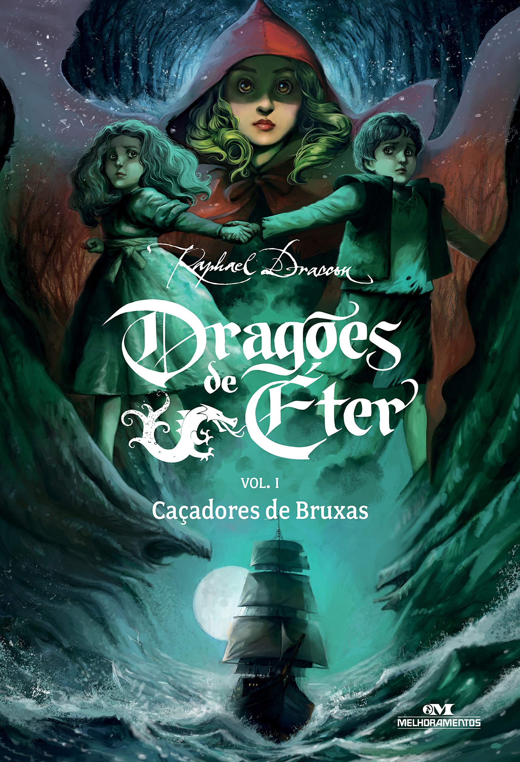 Caçadores de bruxas (Dragões de Éter Livro 1) (Portuguese Edition)