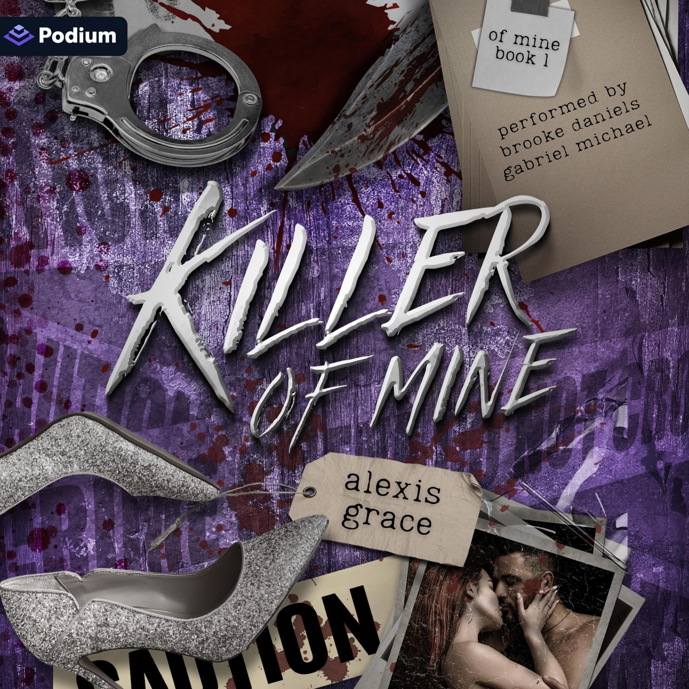Cover art for Killer of Mine