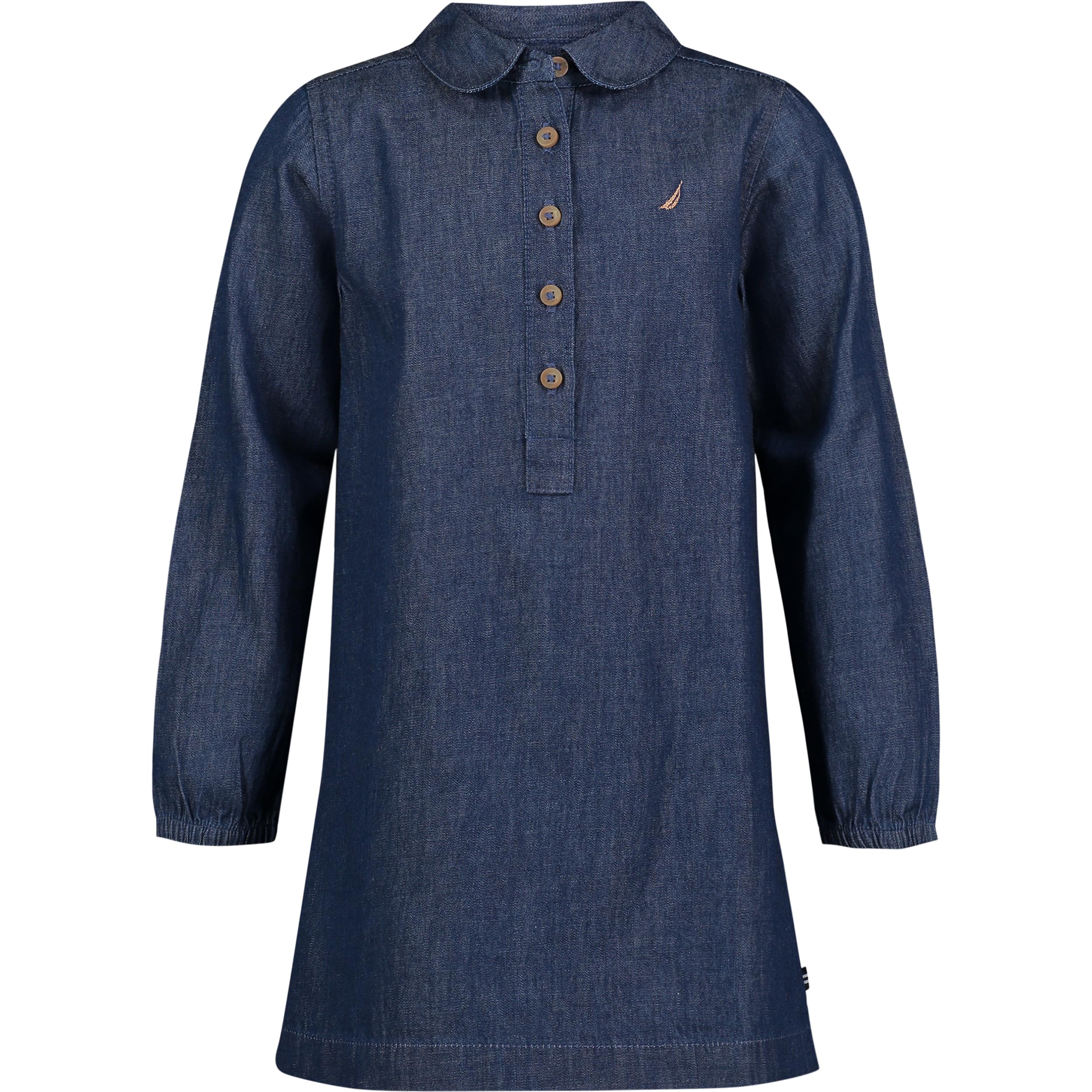 Vestido Nautica informal estilo hasta la rodilla para colegio 5