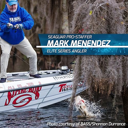 Miniatura 3 de Seaguar AbrazX 100 Fluorocarbon Fishing Line Clear