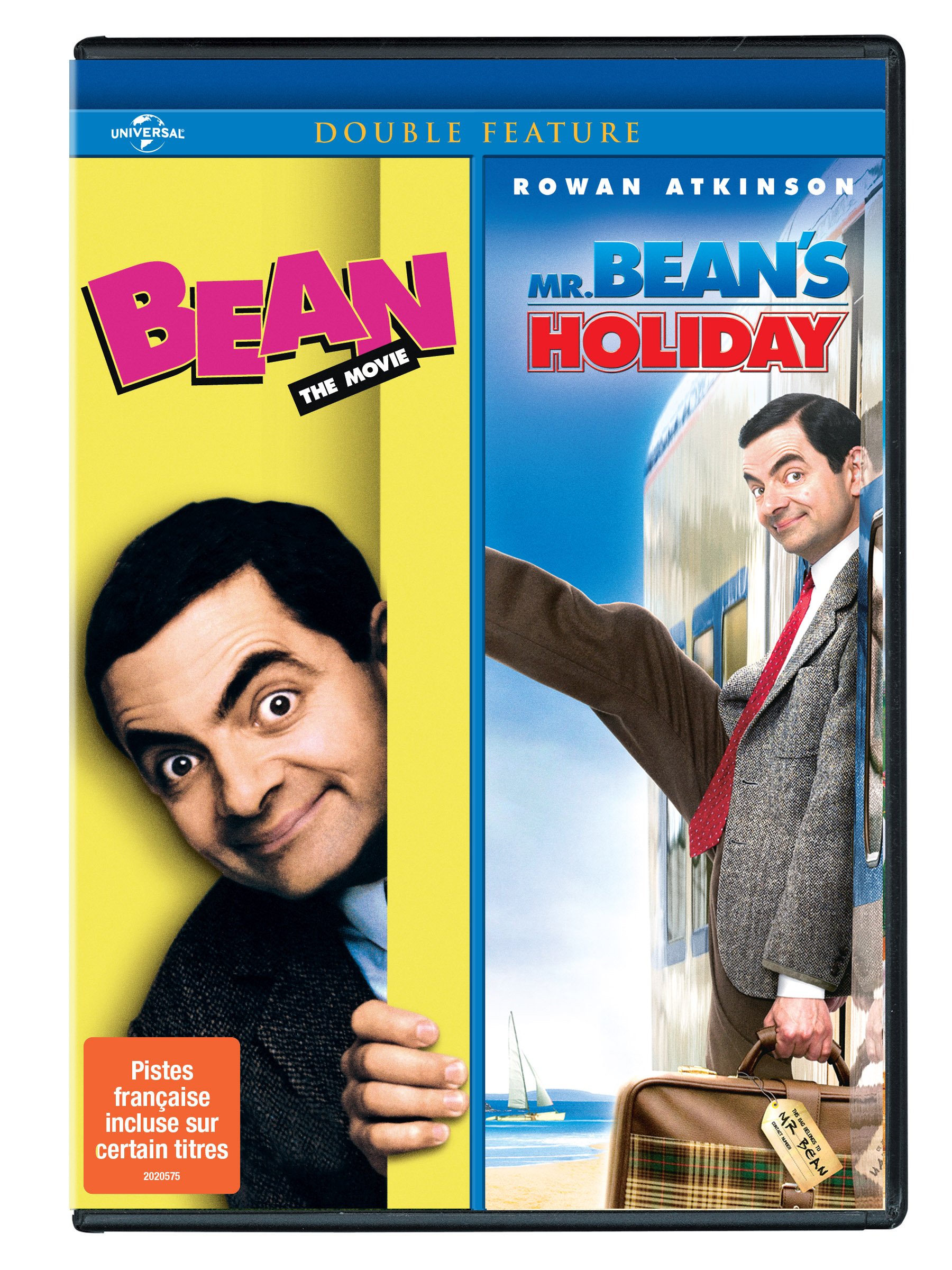 Bean 2-Movie Family Fun Pack [DVD] [DVD]