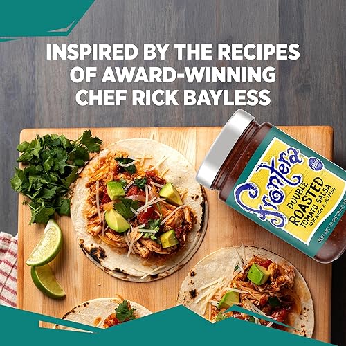 Miniatura 7 de Frontera salsa gourmet mexicana medio jalapeño cilantro 16 onzas 454 g