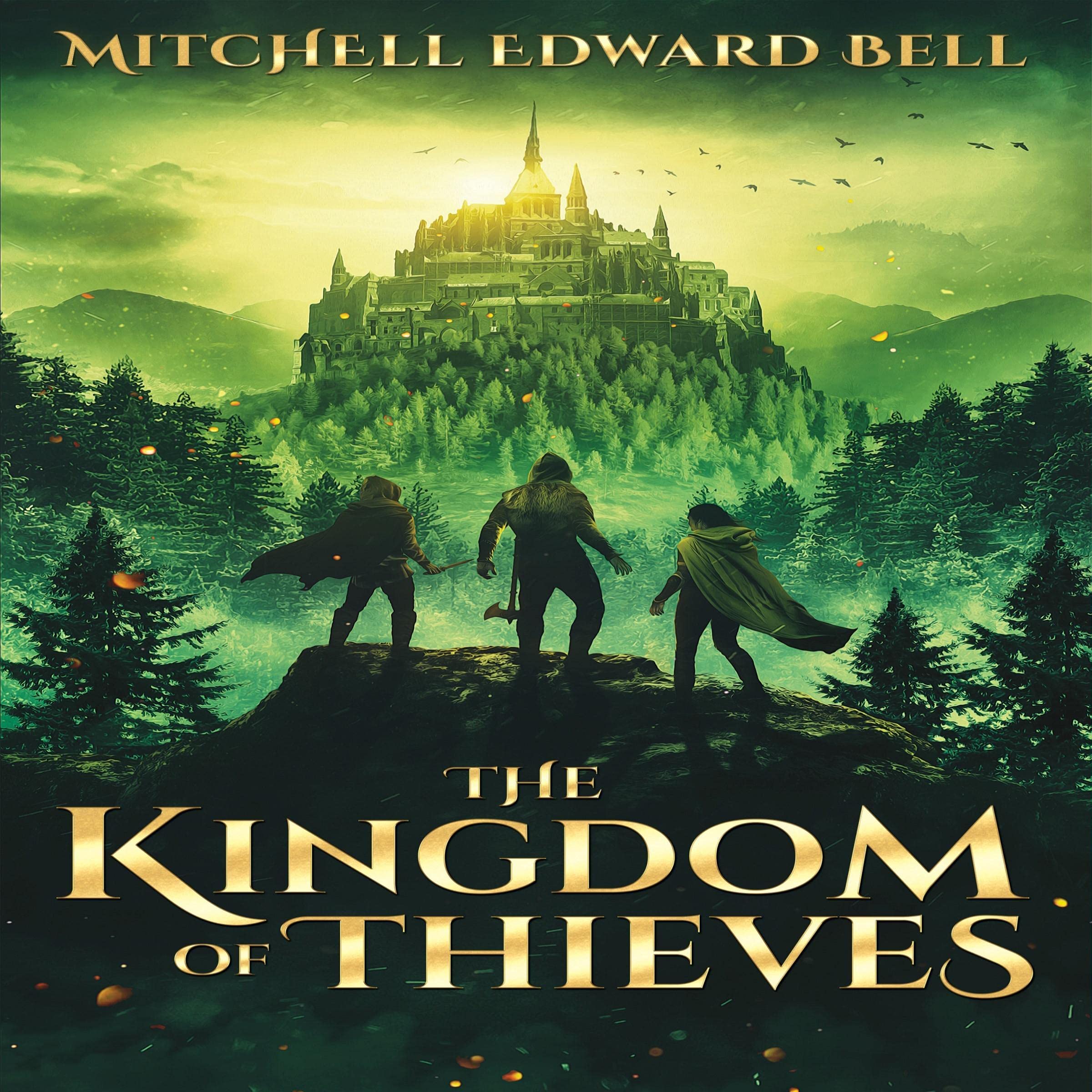 Cover art for The Kingdom of Thieves