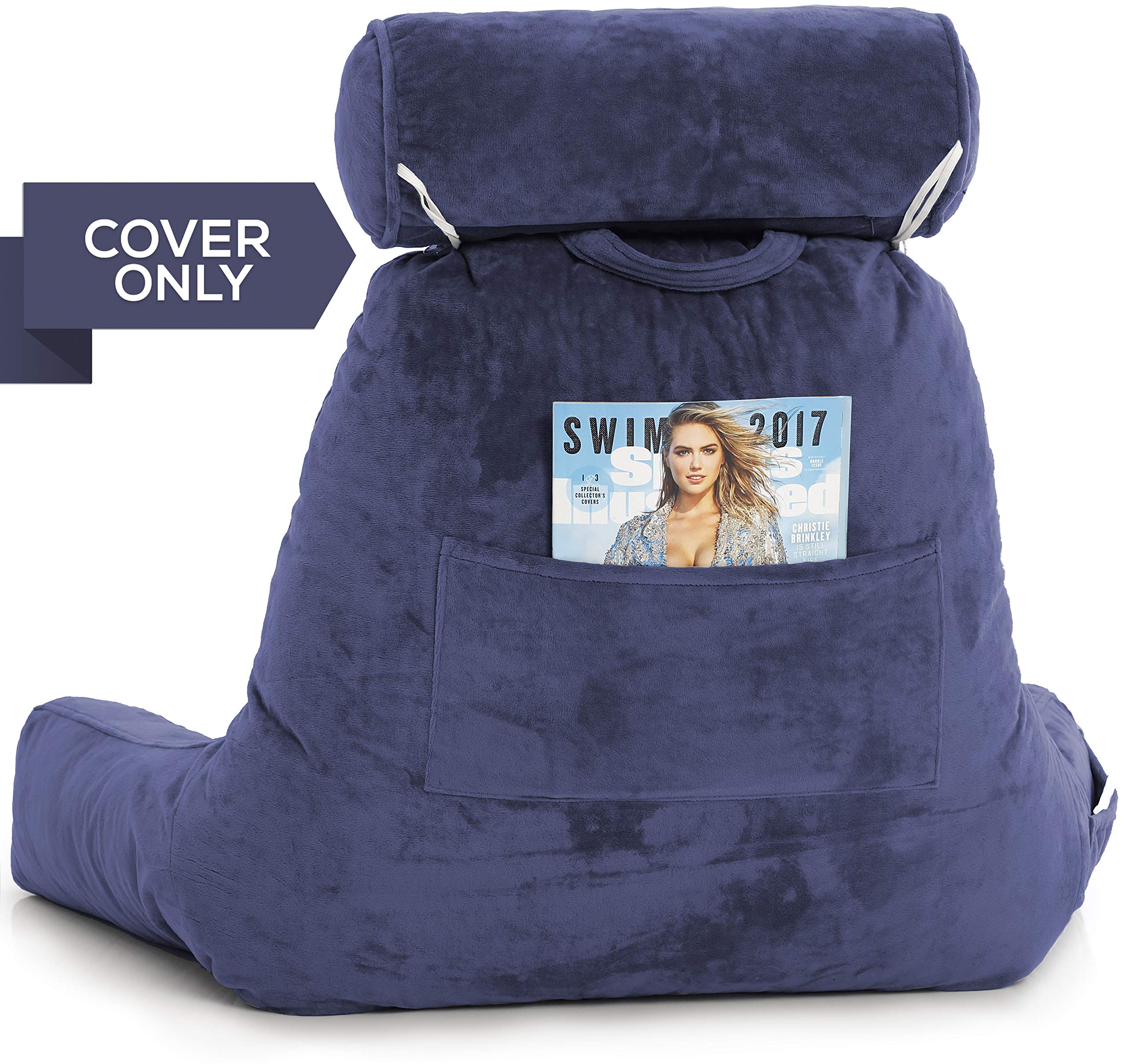 Husband Pillow XXL プレミアム低反発 クッション ブルー Amazon.com: Husband Pillow XXL The Original for Adults - 30
