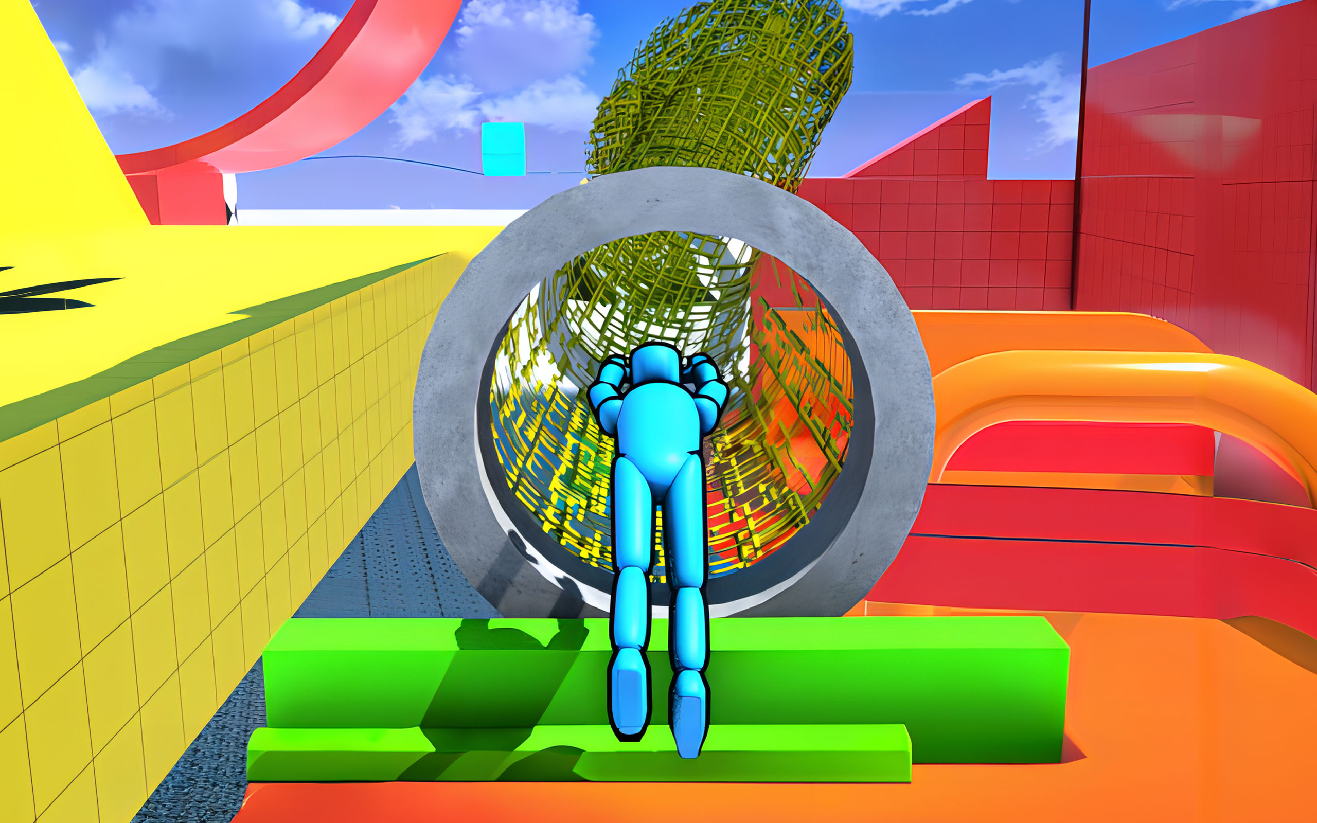 Ragdoll Sandbox App on Amazon Appstore