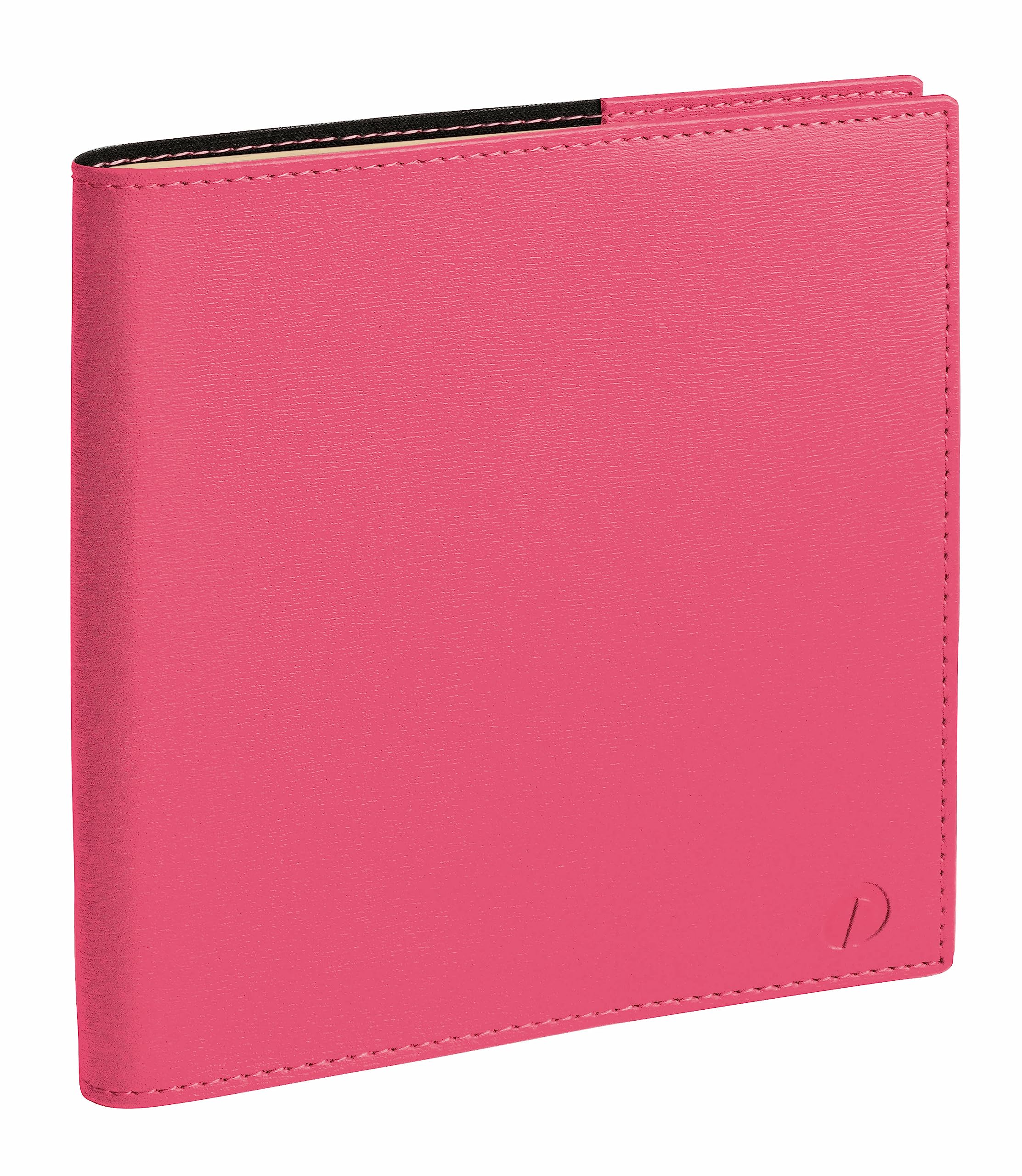 Quo Vadis 905425Q PREST Executive Diary Multilingual Year 2022 Colour Pink Format 16 x 16 cm Weekly 13 Months December-December Paper Ivory Removable Address Book Synthetic Removable Cover Soho