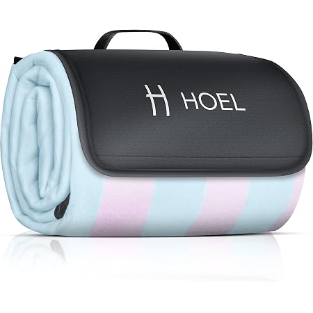 HOTLIKE Picknickdecke 200x200cm - Wasserdicht & Produktbild-Vorschau 8