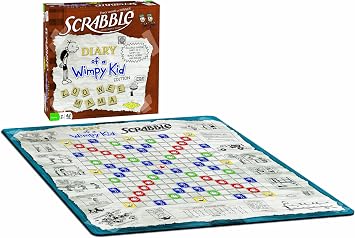 Diary of a Wimpy Kid - Scrabble