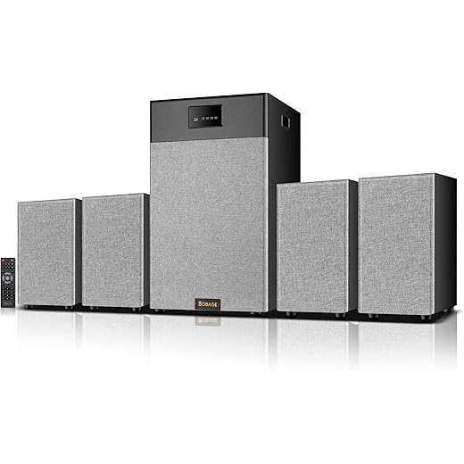OBAGE Newly Launched Classic 10 350W Peak Output 41 Home Th