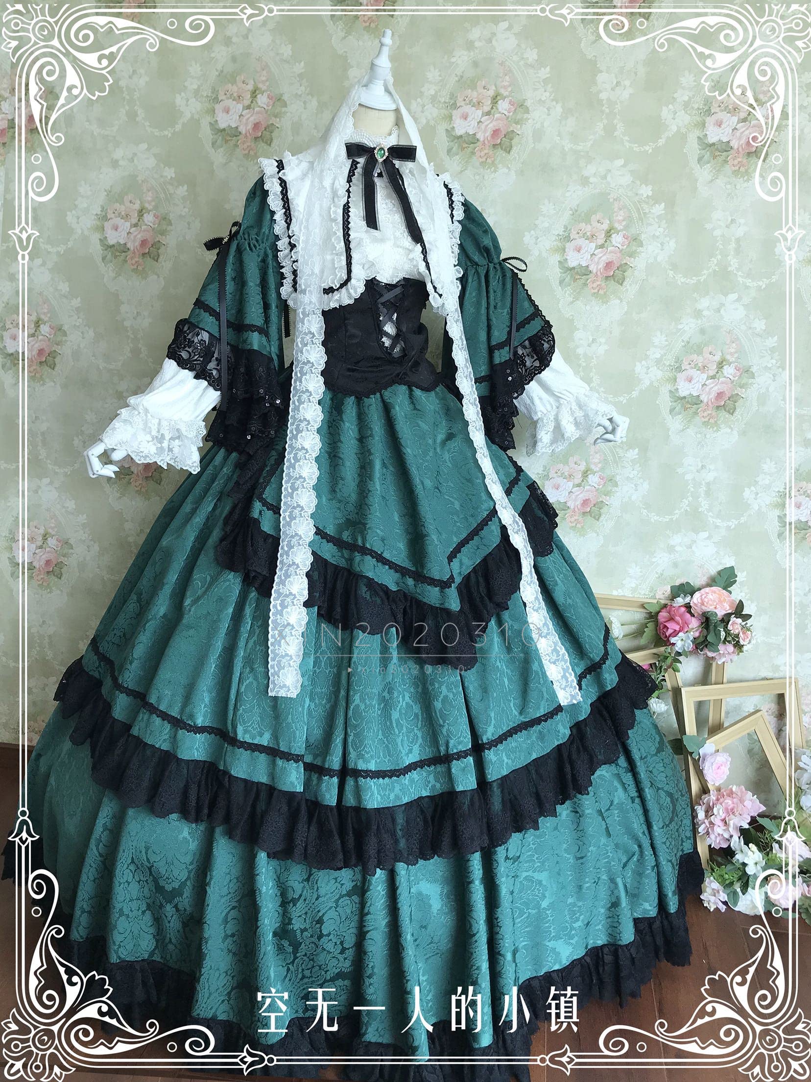 星*ン様 ローゼンメイデン 翠星石 風 コスプレ 衣装 ロリータ コスプレ衣装通販ショップ「ここぷれこみゅ」 / ローゼンメイデン 第4