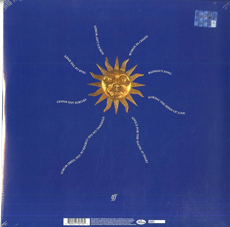 洋楽 Tears For Fears The Seeds Of Love Boxset The Seeds of Love: Amazon.pl: Płyty CD i winylowe