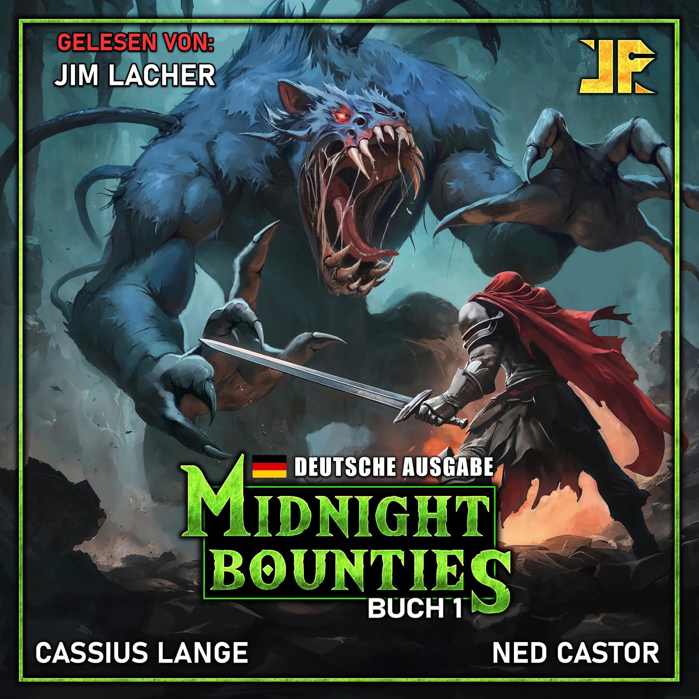 Cover art for Midnight Bounties, Buch 1 (German Edition)