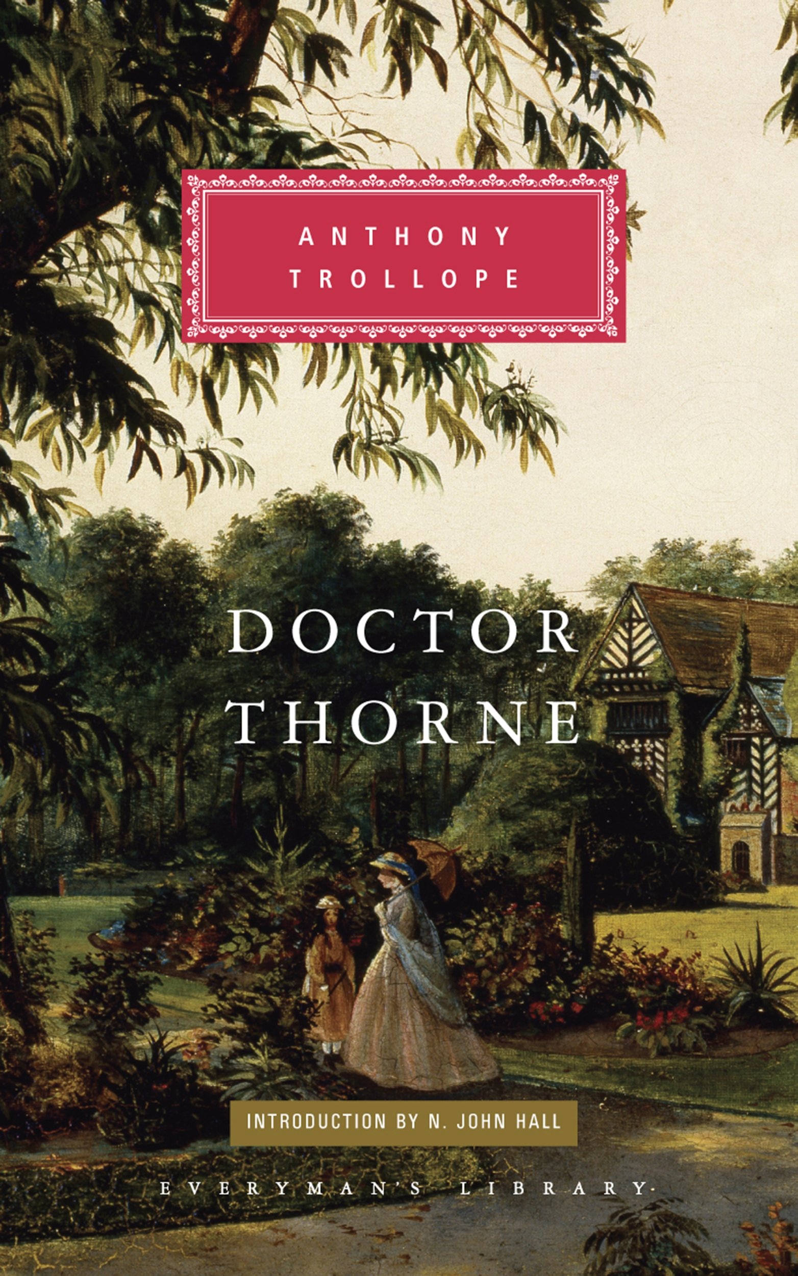 Cover of Doctor Thorne (Everyman's Library Classics)