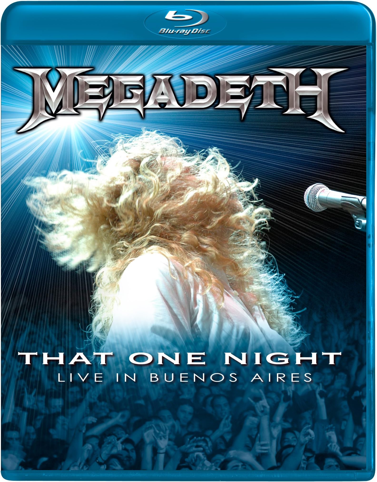 Megadeth: That One Night: Live in Buenos Aires [Blu-ray]