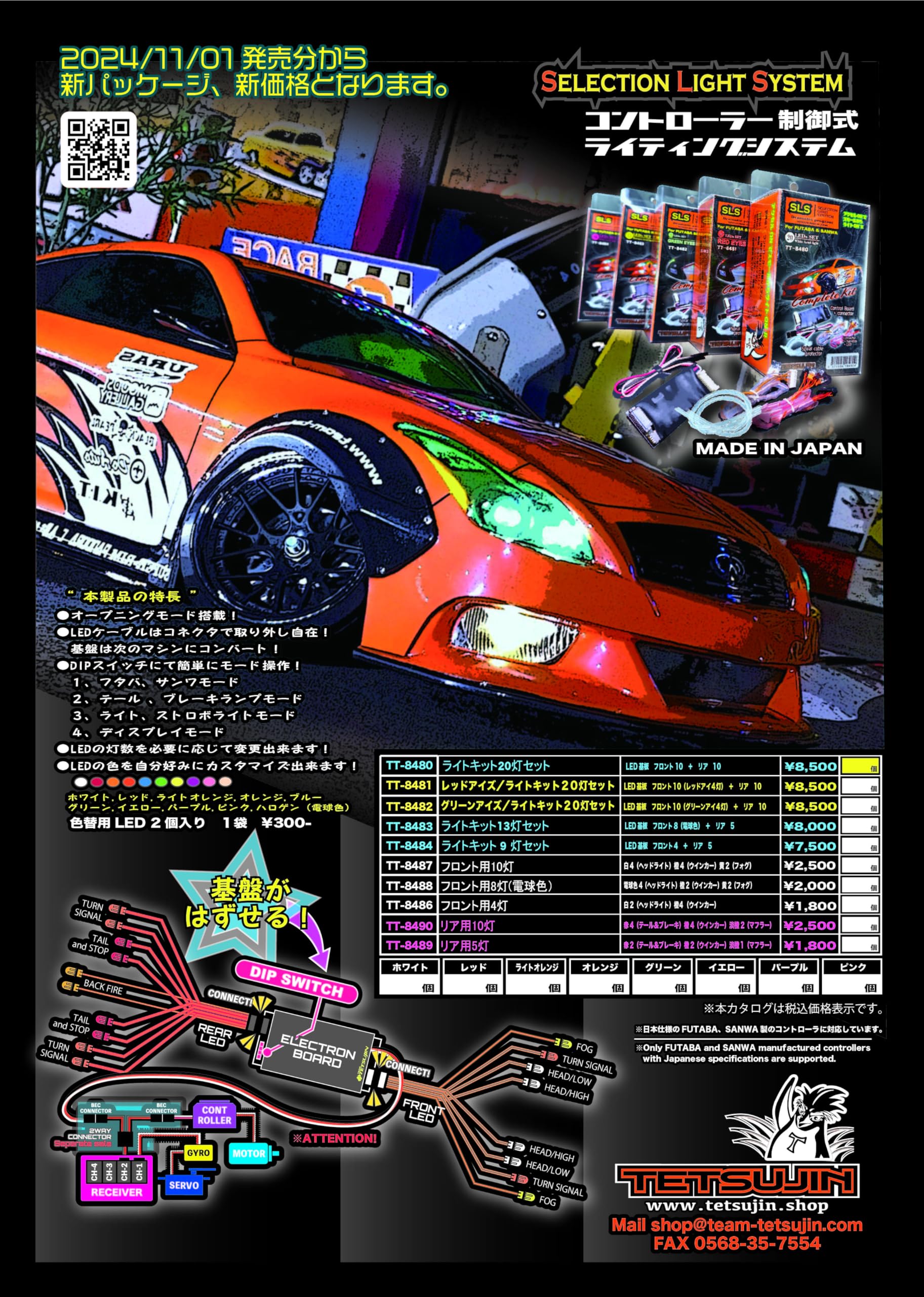 Amazon.co.jp: セレクションライトシステム 13灯セット (13 LED NORMAL 
