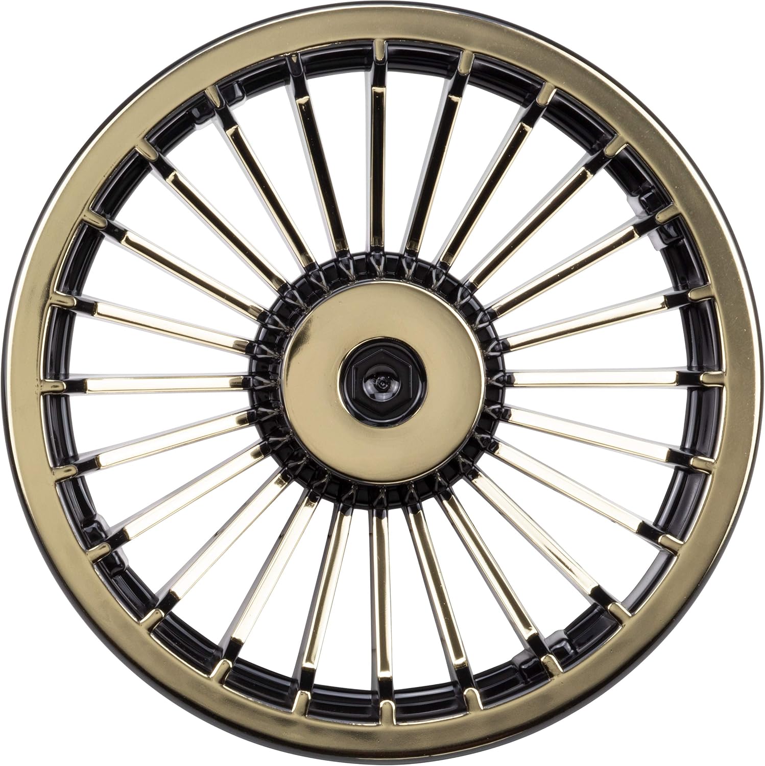 8" Golf Cart Turbine Wheel Covers Hub Caps (Set of 4)