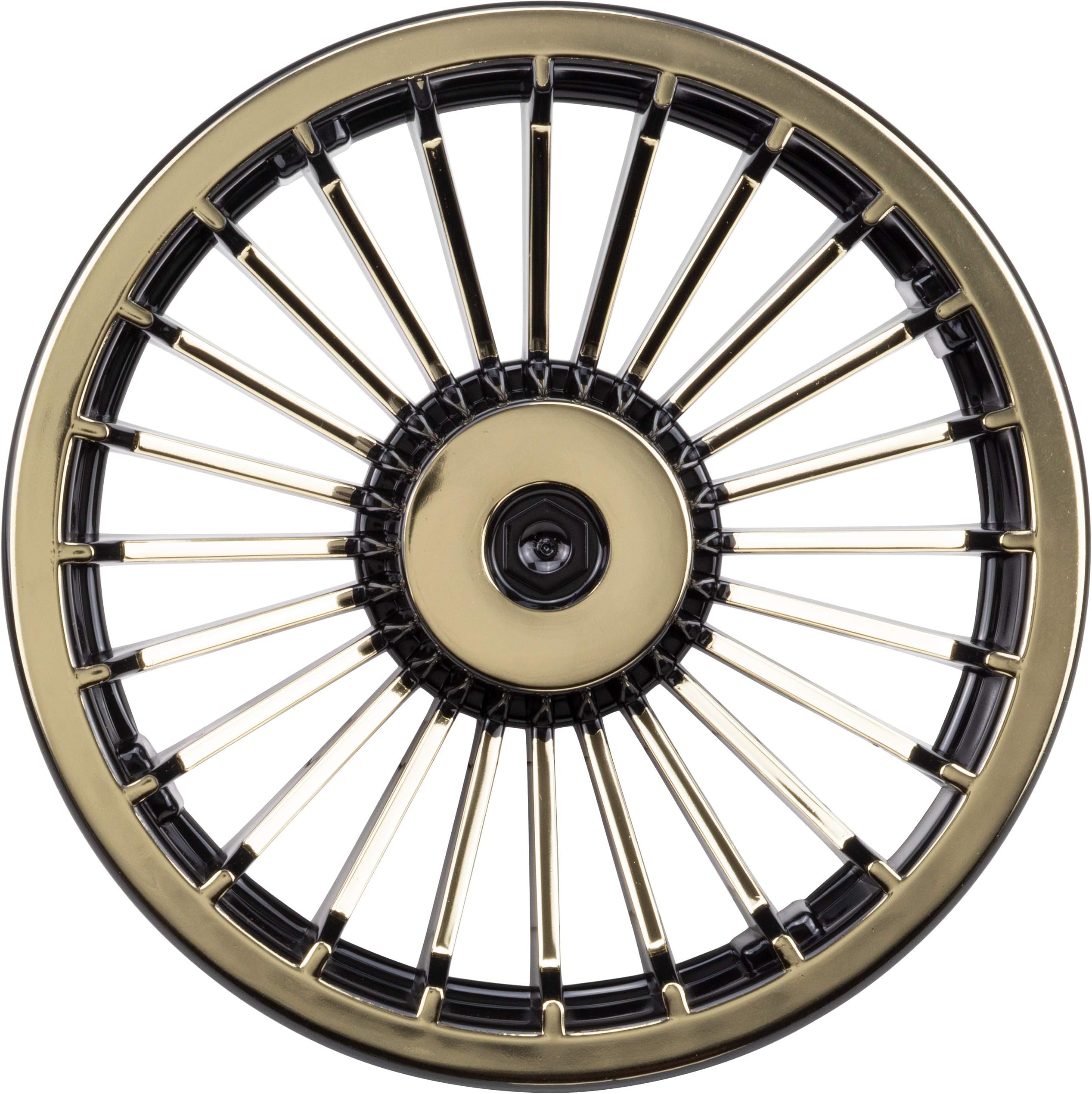 8" Golf Cart Turbine Wheel Covers Hub Caps (Set of 4)