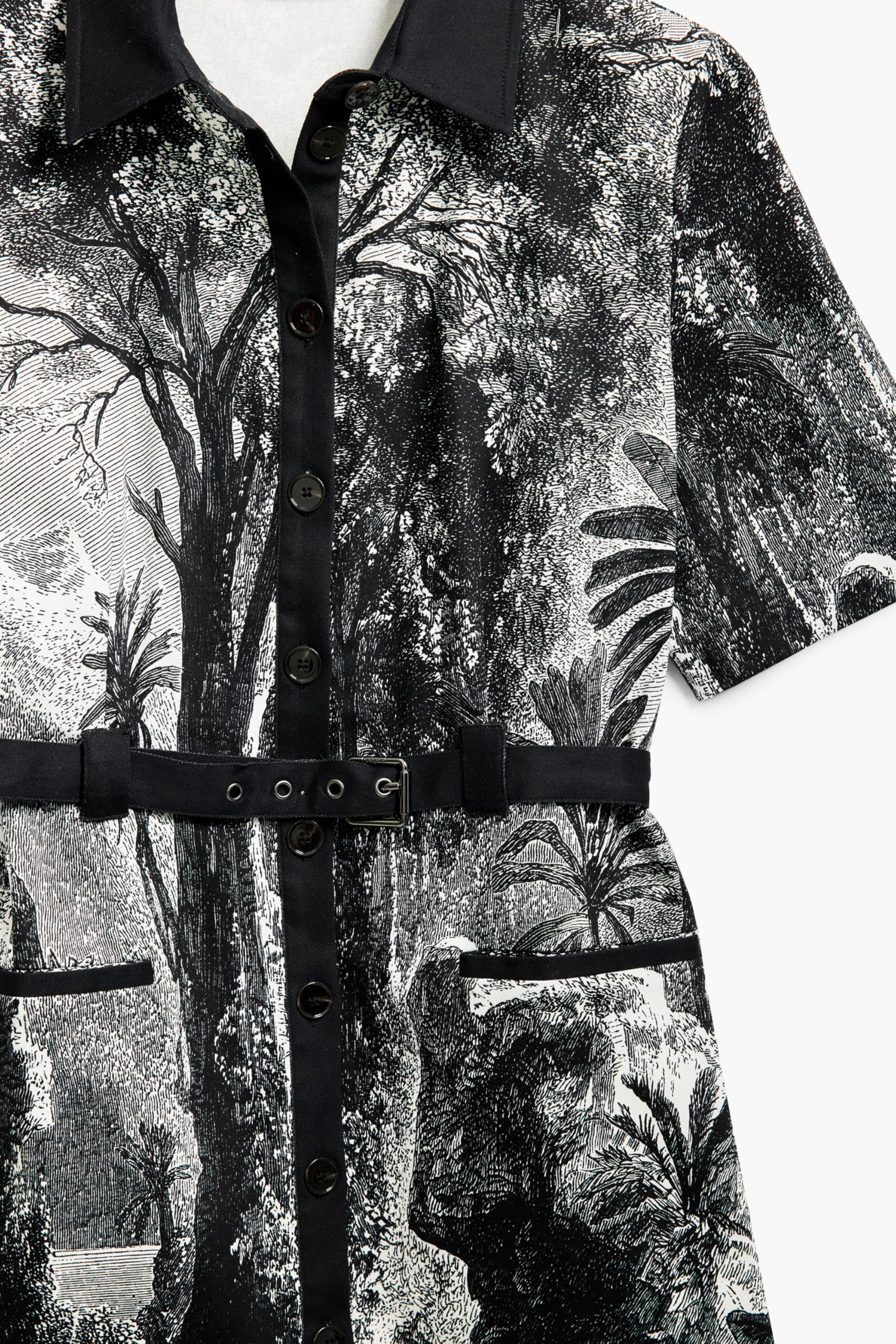 Desigual Vest_Tropic_litography_la Casual Dress Mujer