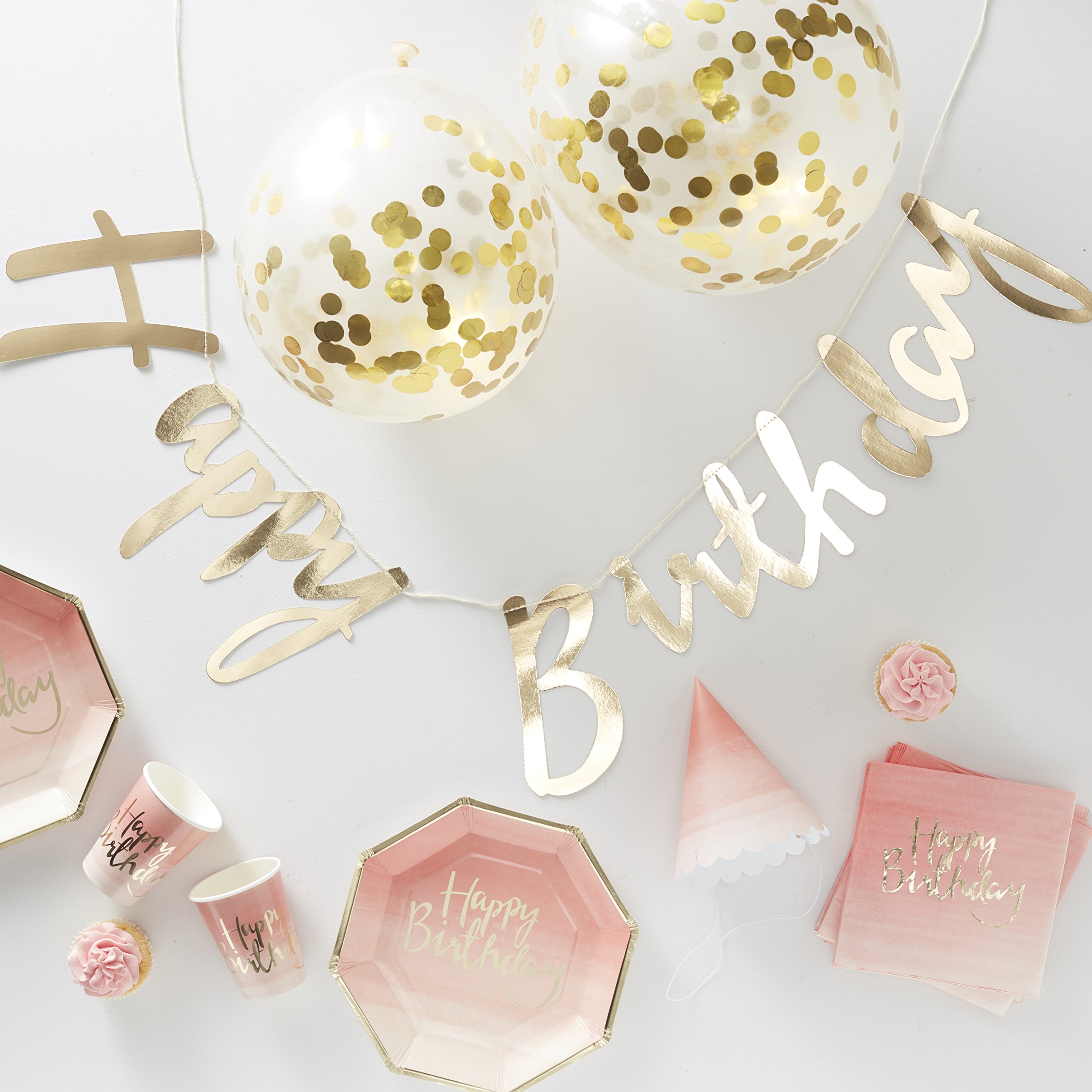 Ginger Ray Pick And Mix Sprinkles Partyboxen – 5 Stück Für Bunte Kinderfeiern