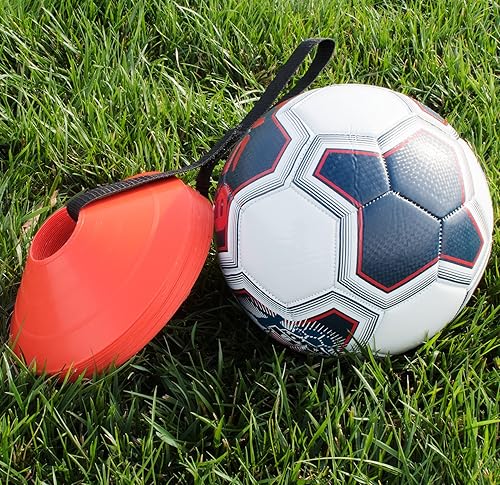 Miniatura 4 de Conos de entrenamiento para fútbol, baloncesto, práctica de fútbol, accesorios deportivos para entrenamiento de agilidad, paquete de 204060