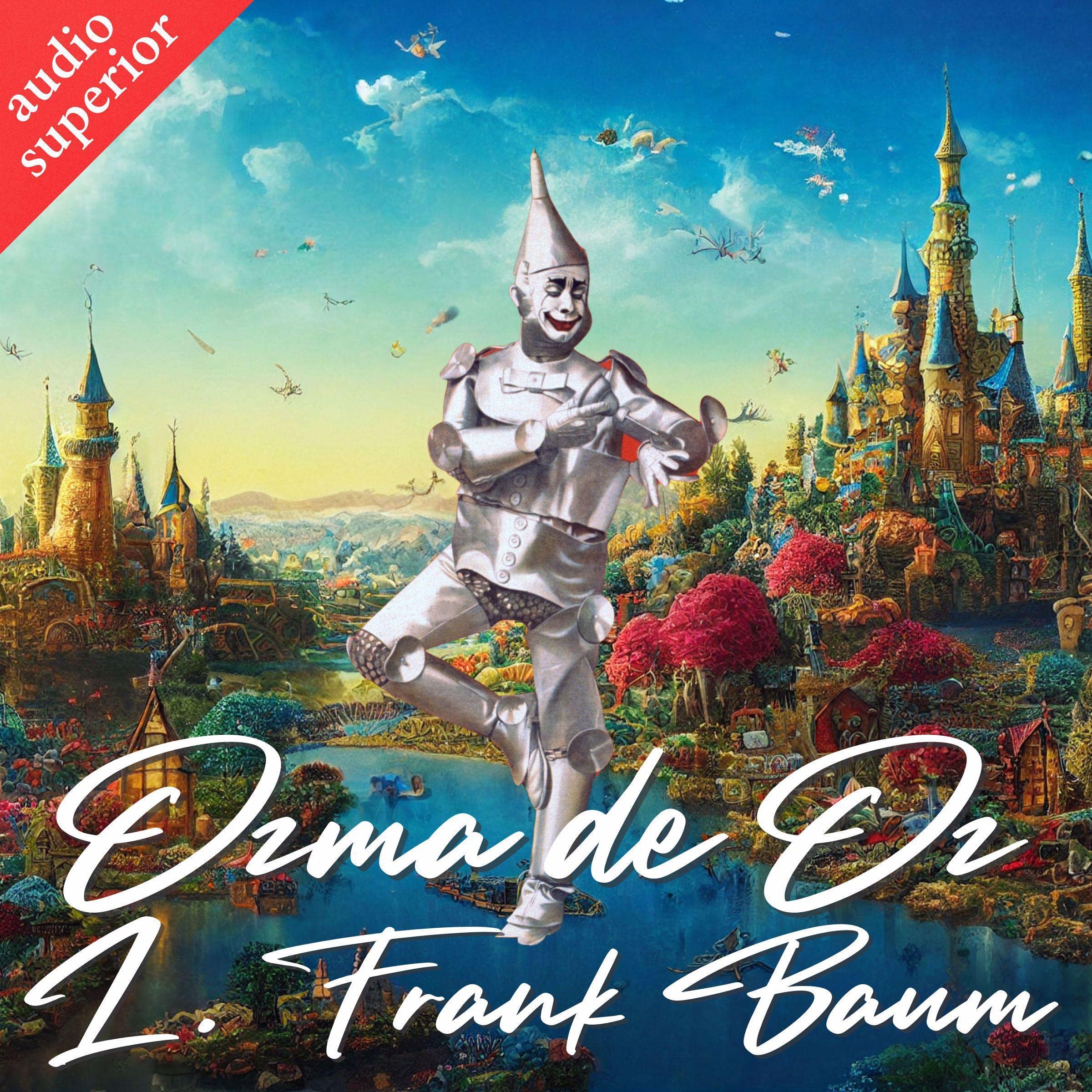 Cover art for Ozma de Oz [Ozma of Oz]