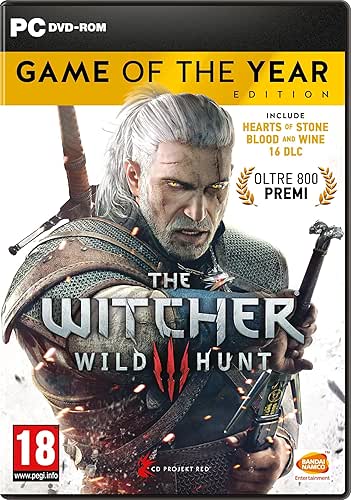 The Witcher III - Game Of The Year - PC,