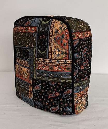 Funda acolchada compatible con el sistema de preparación de café K (K-Mini, parche negro)