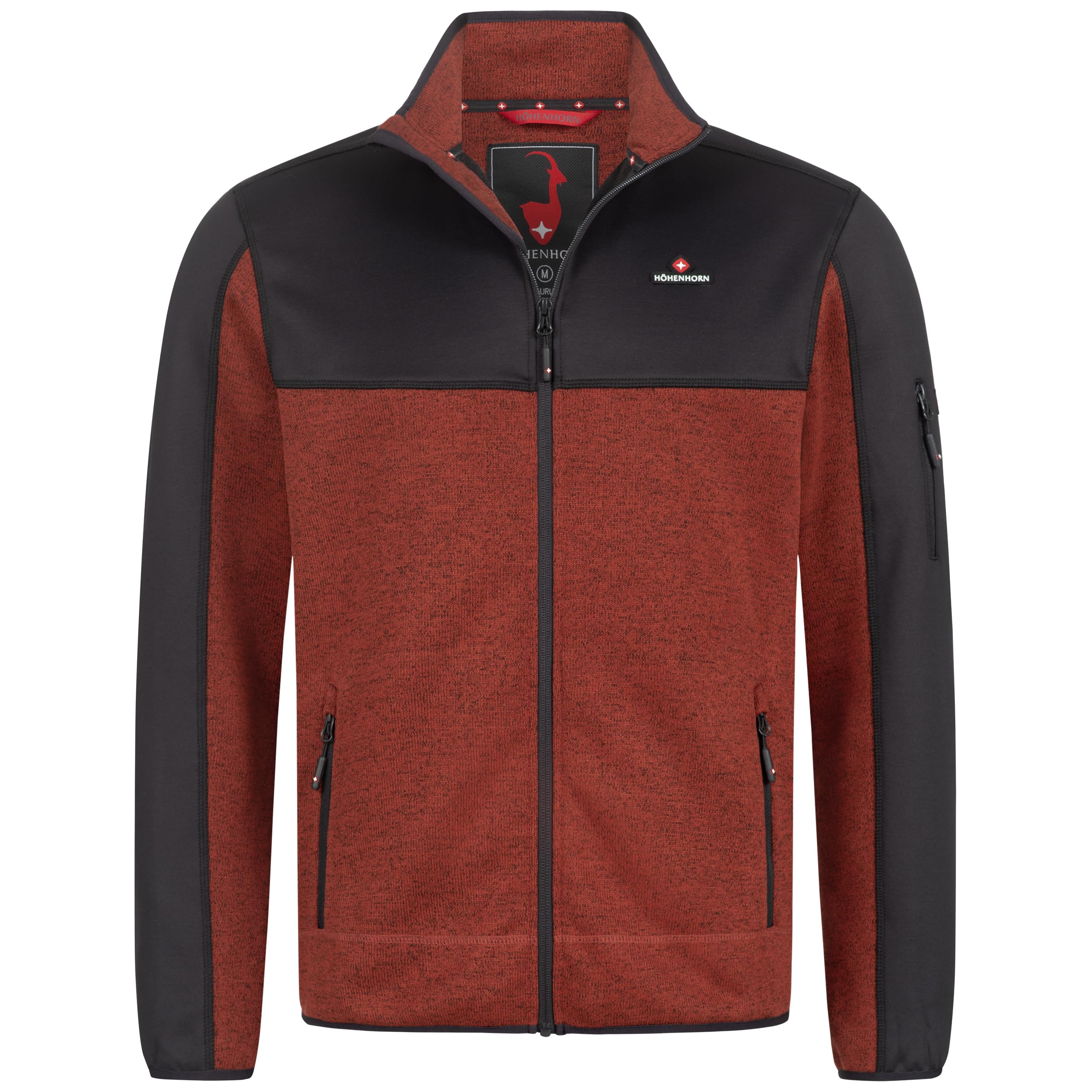 Höhenhorn Naurun Chaqueta de forro polar híbrida para hombre