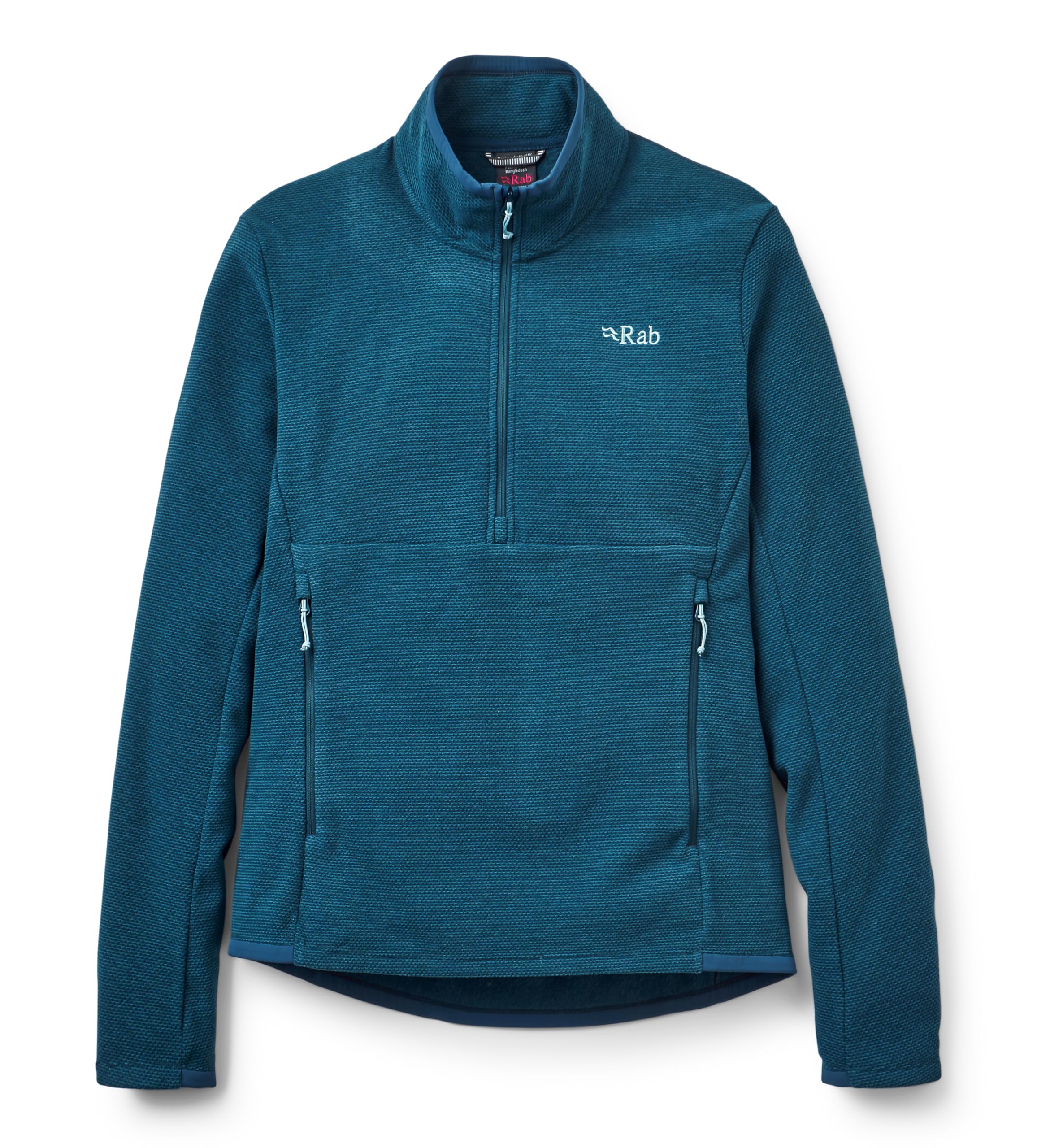 Rab Women's Stavel Fleece Pull-On | Warm, Mid-Weight Jacket, for Hiking, Climbing, & Skiing