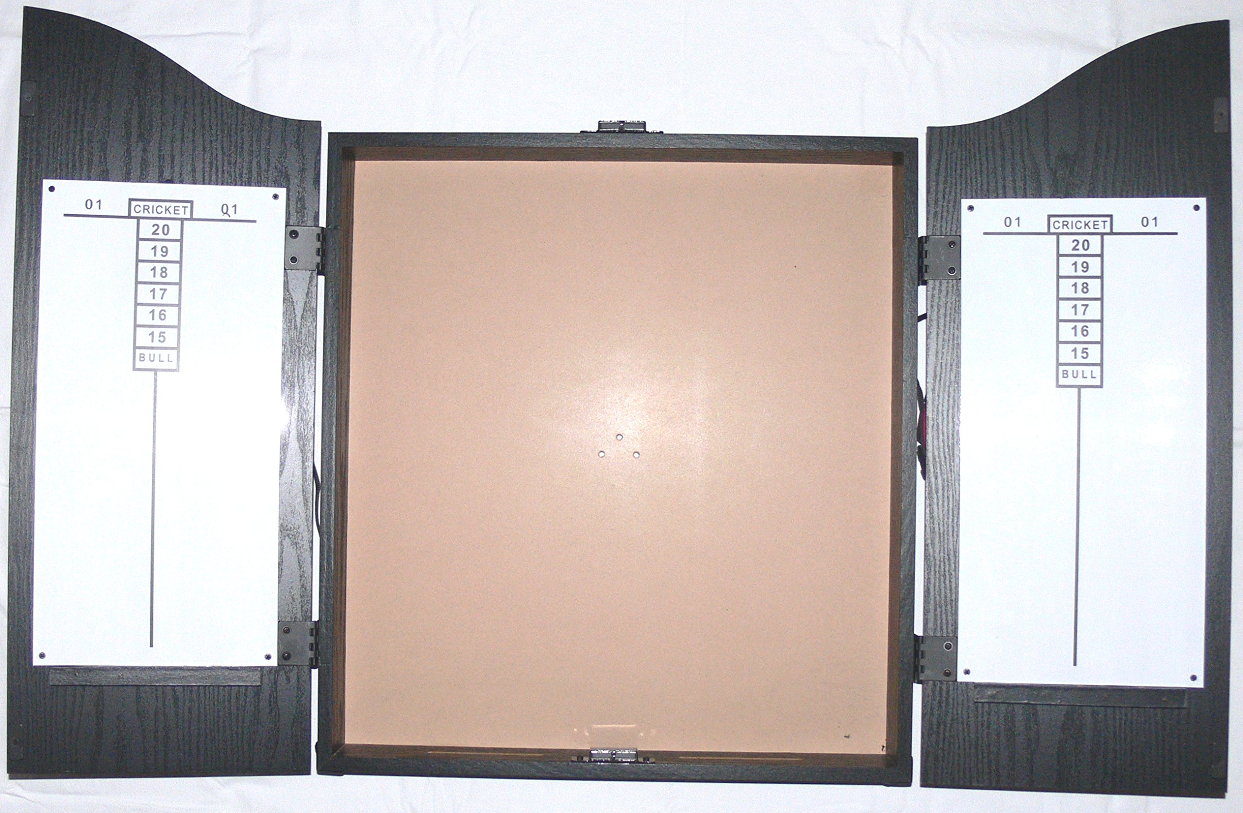 Empire®™ Cabinet Kings Head schwarz