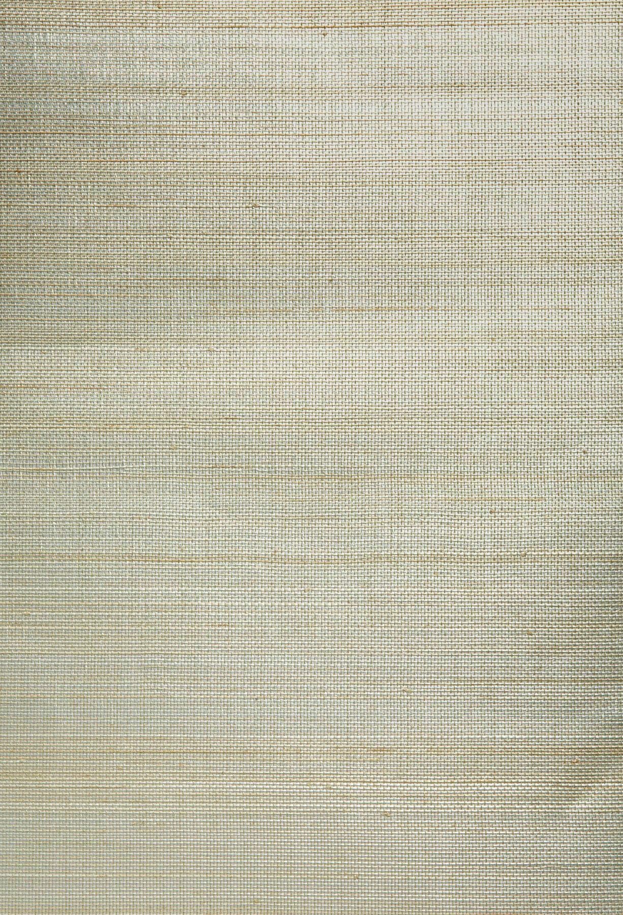 Kenneth James 63-54745 Xiao Chen Grass Cloth Wallpaper, Silver