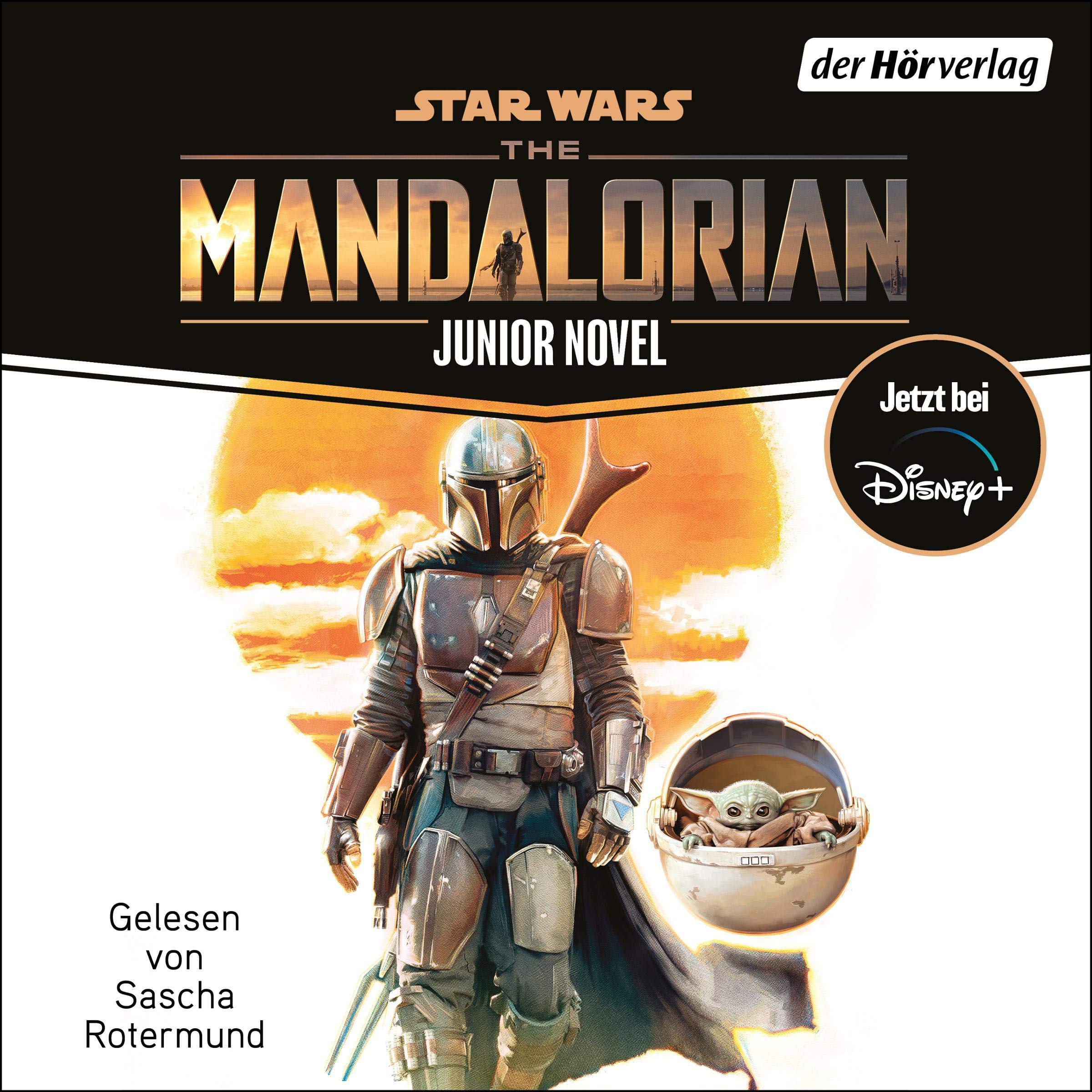 Cover art for Star Wars - The Mandalorian (Junior Novel)