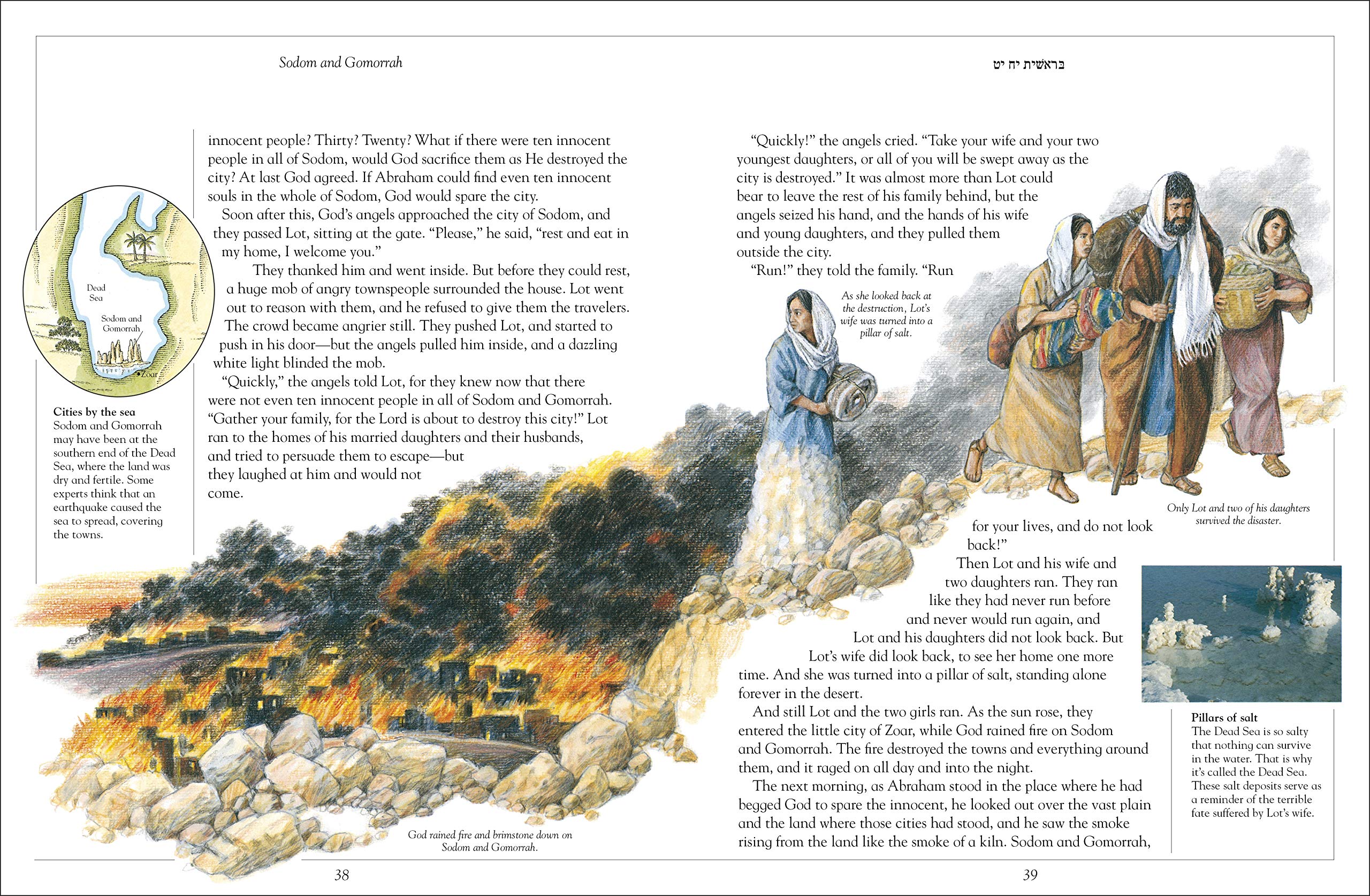 The Children's Illustrated Jewish Bible
