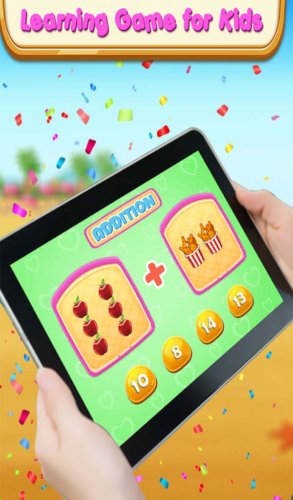 Kids Math Learning: Kindergarten Educational Game - App on Amazon Appstore