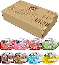 Isocal Jelly High Calorie 8 Pieces (8 Types x 1 Each)