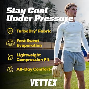 Vettex Sports Dry Compression Shirt